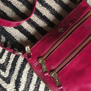 Cole Haan Jitney Sheila Patent Crossbody Bag Purse